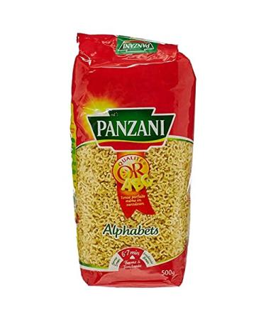 PANZANI Panzani Alphabets 500 g (Pack of 5)