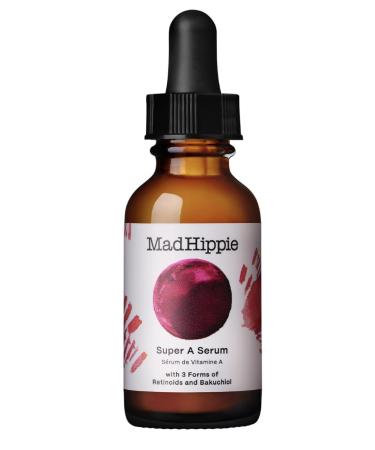 Mad Hippie Super A Serum For Face | 1.02 Fl oz 2 Pack | Potent Skin Repair & Anti-Aging Serum with 3 Retinoids Bakuchiol + Hydrating Hyaluronic Acid