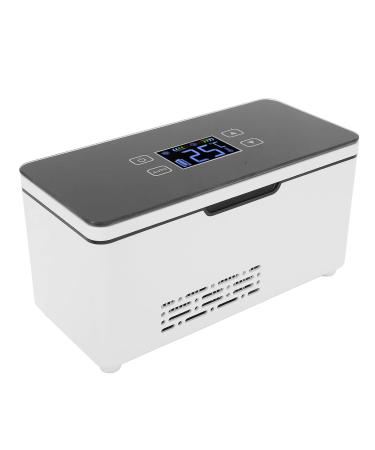 Mini Insulin Cooler: Portable Refrigerator with LED Display and Precise Temperature Control - Buy Online on GoSupps.com