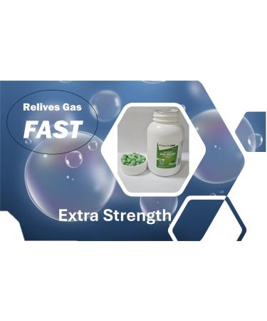 HEALTH ONE Extra Strength Gas Relief 125mg Simethicone 365 Softgels - Buy Online on GoSupps.com