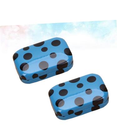 Homsfou Double Glasses Case for Women | Contact Lens Applicator & Dispenser | Colored Lens Container Set | Shop Internationally - Buy Online on GoSupps.com