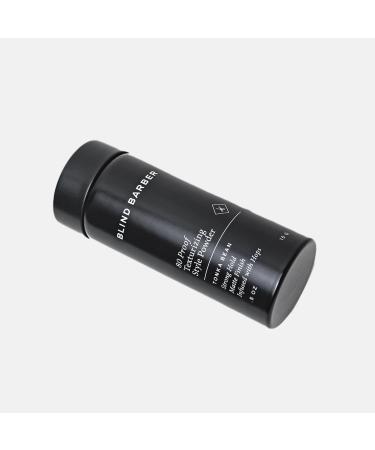 Blind Barber 80 Proof Texture Powder - Men's Hair Styling Powder for Volume Hold & Matte Finish - Easy to Use for All Hair Types (.5 oz - Buy Online on GoSupps.com