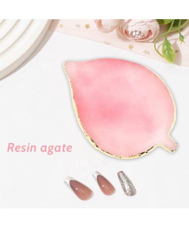 Palette Palettes de Maquillage Maquillage Palette Palette de nail art en r sine support pour maquillage beaut nail art Palette de m lange de vernis ongles - Buy Online on GoSupps.com