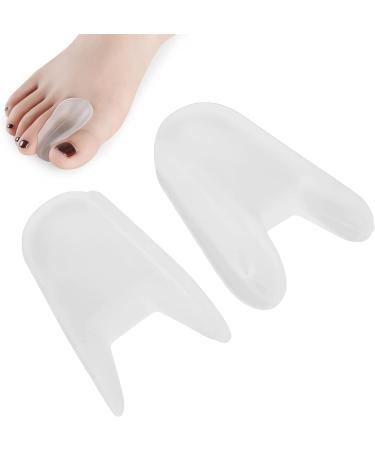 S-L Silicone Transparent Toe Spreader for Hallux Valgus Correction & Foot Care - Buy Online on GoSupps.com