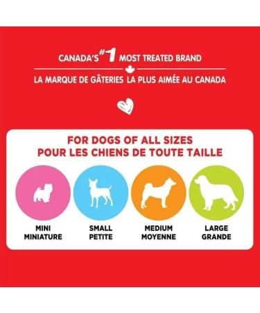 Small Assorted Meat Flavoured Dog Treats Bundle. Includes (1) Box of Milk-Bone Flavour Snacks Small Assorted Biscuits (800g) w/Water Cooler Trivia Game by BIG MAPLE . Dogs - Buy Online on GoSupps.com