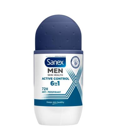 SAN65 Sanex Roll On 50 ml Men Active New