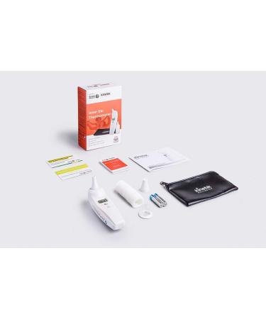 Kinetik Inner Ear Thermometer - Trusted by NHS & St John Ambulance - Buy Online on GoSupps.com