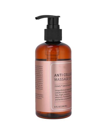 240 ml Essential Massage Oil - Rejuvenating & Moisturizing Body Oil for Home & Spa - Buy Online on GoSupps.com