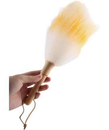 korvre Anti-Static Wool Brush Duster Blinds Kitchen Keyboard Dust Cleaning Tool Car Duster Interior/Exterior Cleaner Smart and Soft and Duster 30cm - Buy Online on GoSupps.com