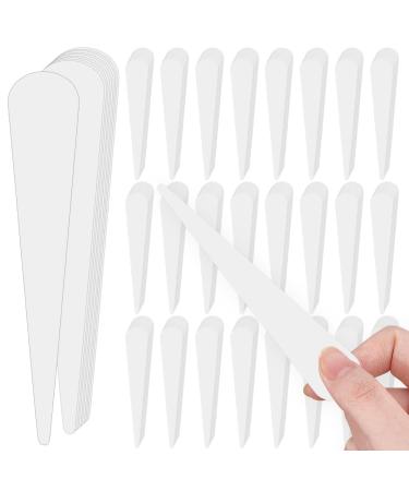 Ahandmaker 200 pieces of perfume testers for essential oils fragrance strips perfume paper test strips disposable test strips made of white paper for essential oils odor test paper 5 x 0.98 inches (drops) 13x25.5x0.01cm