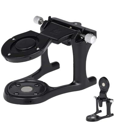 Magnetic dentistry articulator of adjustable magnetic dentistry articulator to assemble prefabricated dental laboratory devices