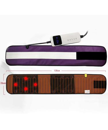 Lmeil of electrical vibrating slimming belts with air vibration massage adjustable temperature widening relief of abdominal pain fat burner weight loss massage massage