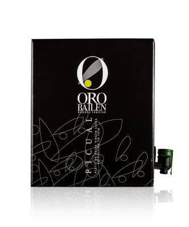 Oro Bail n Picual Extra Virgin Olive Oil - 3L Bag in Box | Premium Spanish Olive Oil for International Shipping - Buy Online on GoSupps.com