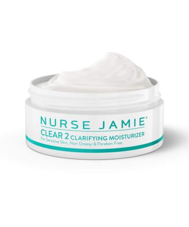 Nurse Jamie Clear 2 Clarifying Moisturizer 1 Oz - Lightweight Hydrating Formula for Clear Skin | International Shipping Available - Buy Online on GoSupps.com