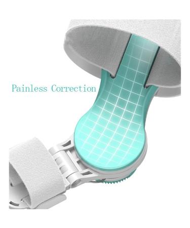 Adjustable Bunion Splint & Toe Separator - Bunion Relief & Hallux Valgus Corrector for Day/Night Support - Buy Online on GoSupps.com