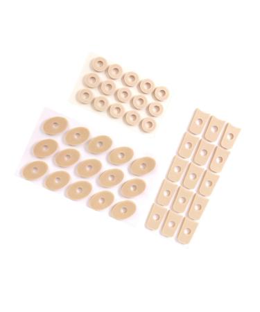 SEWOART 3 Pieces Protection Pad Feet Corn Pads Foot Pastes High Heel Stickers Foot Care Stickers Toe Corn Patches Corn Relaxation Pads Foot Sole Stickers Feet Pads Feet Corn Patches