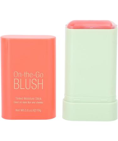 Solid Cheeks Blush 19g 3D Face Blush Rouge Moisturizer Stick Makeup Blush Stick Blush for Cheek Lip and Eye 0.7Oz - Buy Online on GoSupps.com