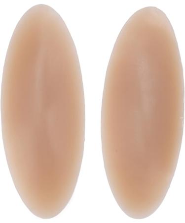 Dauerhaft Calf Pads - Skin Color Self-Adhesive Silicone Leg Corrector for Women - Buy Online on GoSupps.com