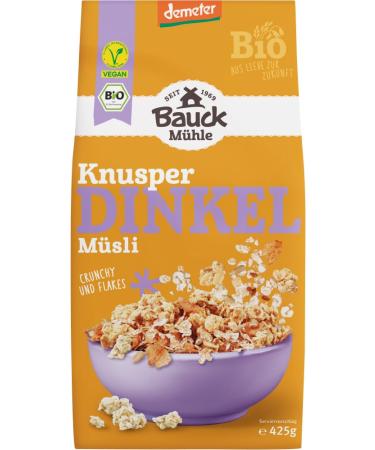 Bauckhof Bio Demeter C r ales l' peautre (6 x 425 g)