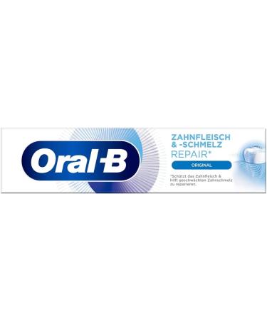 Buy Oral-B Gum and Enamel Repair Toothpaste 75ml - Improve Oral Health | Fast International Shipping - Buy Online on GoSupps.com