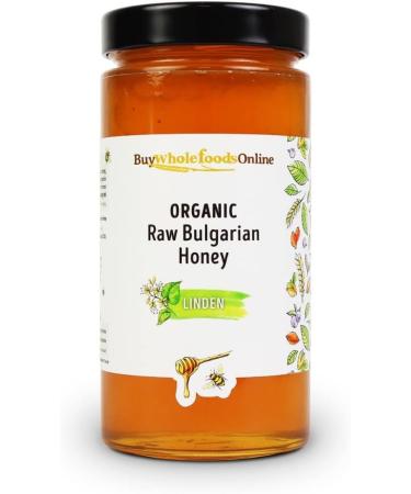 Organic Raw Linden Bulgarian Honey 700g (BWFO) - Buy Online on GoSupps.com