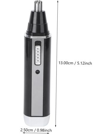 FOMIYES 2 1 Ear Hair Trimmer Nose Trimmer Best Nose Hair Trimmer And Ear Trimmer Hair Clipper Set Electric Medium Black - Buy Online on GoSupps.com