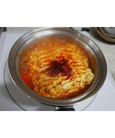 PALDO Rabokki Ramen Korean Topokki Taste Hot & Spicty Instant Noodles 145g (Pack of 16) - Buy Online on GoSupps.com