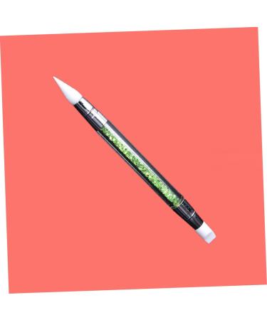 POPETPOP Nail Art Carving Nail Brushes Nail Art Tools Nail Tool Nail Pen Manicure medium Green - Buy Online on GoSupps.com