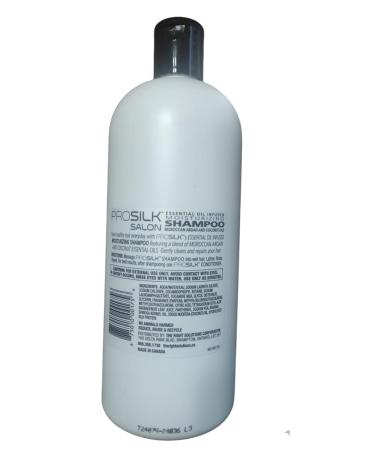 PRO SILK Hydrating Shampoo - Infused with Moroccan Argan & Coconut Oil | 32 fl oz (946ml) - 3 Pack | International Shipping Available - Buy Online on GoSupps.com