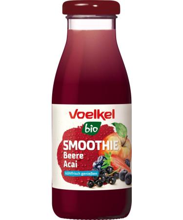 Voelkel Voelkel Organic Acai Berry Smoothie Chilled (6 x 0.25 l)