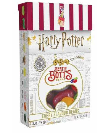 Ellies Jellies Harry Potter Bertie Botts Beans Every Flavour Beans Box 35g x1