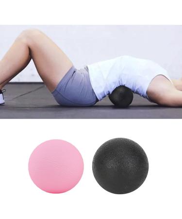 Zhiyuan 4 Piece Massage Ball Set - Ideal for Feet Fascia and Trigger Point Therapy | Perfect for Yoga & Muscle Relief - Buy Online on GoSupps.com