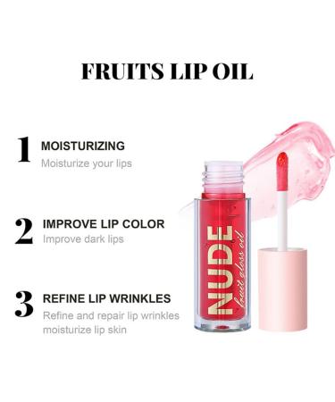 Veliria Pheromone Lip Gloss - Color Changing Moisturizing & Non-Sticky Lip Oil for Women - Fruit Flavored Arousal Gloss - International Shipping Available - Buy Online on GoSupps.com
