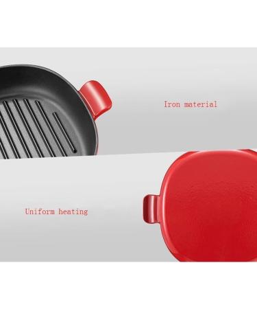 OGYCLVJV Frying Pan Saucepan Steak Cast Iron Pot Frying Pan Gas Stove Induction Cooker with Non-Stick Fried Steak Special Pot Nonstick Metal Utensil Saucepa Frying Pan - Buy Online on GoSupps.com