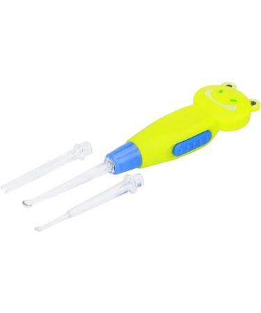 Animal Character Ear Wax Removal Tool with LED Light - 4 Pcs Set for Kids, Baby, and Adults (Random Character Design) - Buy Online on GoSupps.com