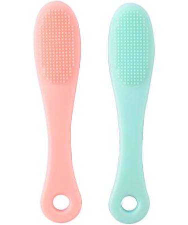 Silicone Blackhead Remover Brush - Facial Cleanser & Pore Scrubber Tool - Buy Online on GoSupps.com