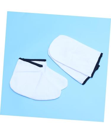 Healeved 6 Pairs Hand Treatment Cover Paraffin Bath Cloth Gloves Moisturizing Work Gloves Wax Bath Hand Treatment Mitts Cotton Gloves Wax Gloves Take a Bath Soft Insulation Cotton Keep Warm - Buy Online on GoSupps.com