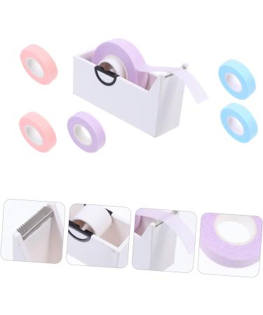 Healeved 1 Set Eyelash Tape micropore Tape Green Tape Blue Medical Tape Beauty Accessories Eyelash Lifting Tapes Lash Extension Supplies Beauty Supplies Eyelash Patches Sensitive - Buy Online on GoSupps.com