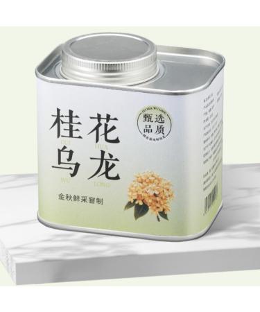 HQZM Osmanthus Oolong 125g 441oz Premium Floral Tea Rich and Sweet Loose Leaf Tea for Festive Gifts - Buy Online on GoSupps.com