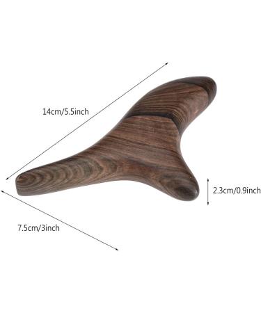 Buy Thai Body Massager & Acupuncture Device - Multifunctional Reflex Zone Relief | Safe Fragrant Wood | International Shipping - Buy Online on GoSupps.com
