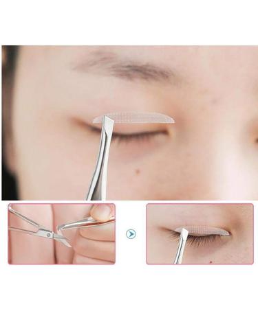 1pc Slant Tip Tweezers Stainless Steel Eyebrow Tweezers Professional Tweezers for Lucking Chin Hair Removal Beauty Tools - Buy Online on GoSupps.com