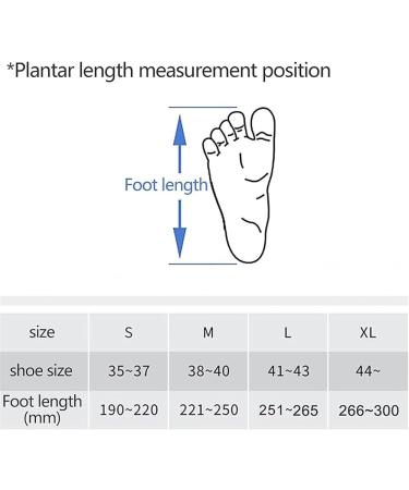 Drop Foot Brace Orthosis for Hemiplegia - Medical Ankle Support with Inflatable Airbag | Foot Stabilizer for Stroke Recovery | Size M - Buy Online on GoSupps.com