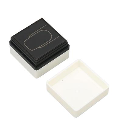 Nail Art Stamper for Square Nails - Reusable Hand-Painted Manicure Tool with Cover for DIY Designs - Buy Online on GoSupps.com