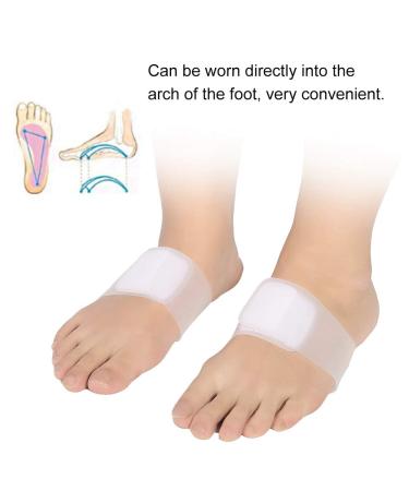 Buy Arch Supports & Orthotic Insoles - Silicone Foot Cushion Pads for Ultimate Comfort - Breathable White Shoe Inserts - Buy Online on GoSupps.com