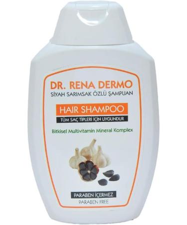  DR RENA DERMO DR RENA DERMO Black Garlic Shampoo for Hair Loss - 300ml - Buy Online on GoSupps.com