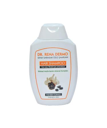 DR RENA DERMO DR RENA DERMO Black Garlic Shampoo for Hair Loss - 300ml