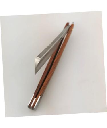 FOMIYES 3pcs Stainless Steel Razor Blade Manual Scraper - Precision Tool for Effortless Scraping | International Shipping Available - Buy Online on GoSupps.com