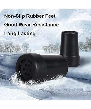 Aluminum Forearm Crutches Walking Lightweight Ergonomic Handles Crutches for Adults Foldable and Easy to Carry for Elderly/Disabled People powerfully Prosperous - Buy Online on GoSupps.com