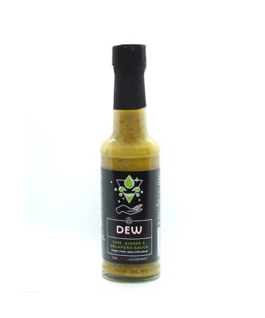 The Chilli Alchemist Dew Lime Ginger & Jalapeno Sauce
