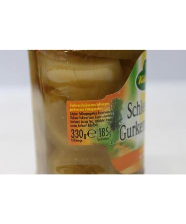  K hne K hne Silesian Cucumber Bites 370ml - Buy Online on GoSupps.com